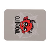 Niedlich aber schlecht magnet (Horizontal)