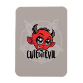 Niedlich aber schlecht magnet (Vertikal)