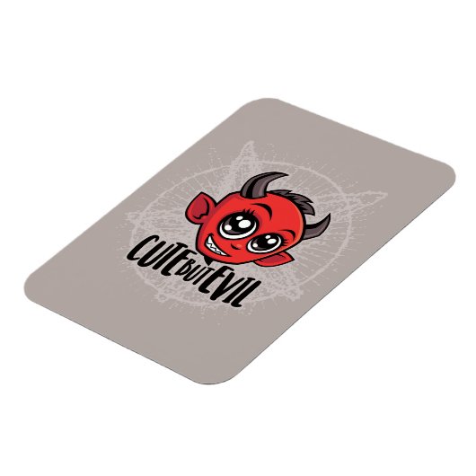 Niedlich aber schlecht magnet (Linke Seite)