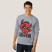 Niedlich aber schlecht sweatshirt (Vorne ganz)
