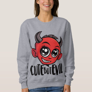 Niedlich aber schlecht sweatshirt