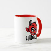 Niedlich aber schlecht tasse (VorderseiteRechts)