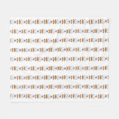 Niedlich, aber Spooky Halloween Ghost Holing a Pum Fleecedecke (Vorderseite (Horizontal))