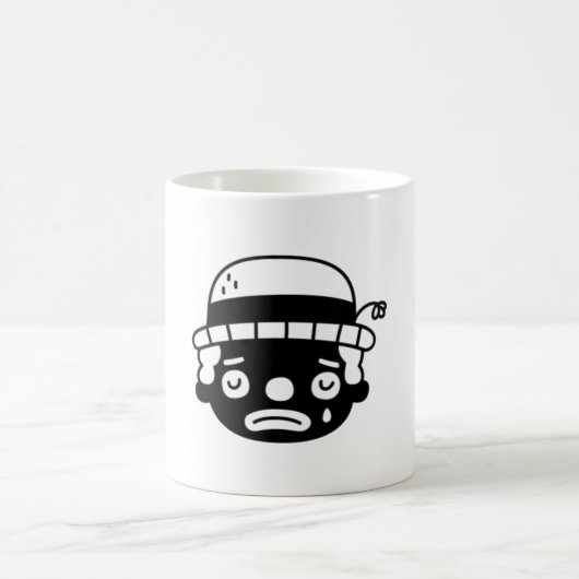 Niedlich, aber traurig kaffeetasse (Mittel)