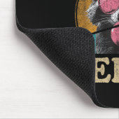 Niedlich, aber Wilde Kleinkind Mädchen Kinder _ Ra Mousepad (Ecke)