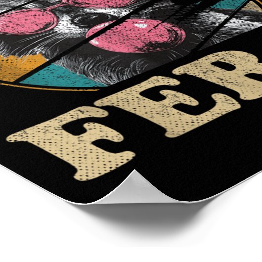 Niedlich, aber Wilde Kleinkind Mädchen Kinder _ Ra Poster (Ecke)