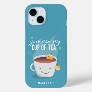 Niedlich addieren meine Tasse Tee   Namen Case-Mate iPhone Hülle