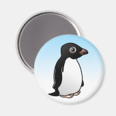 Niedlich Adelie Penguin Magnet (Vorderseite/Rückseite)
