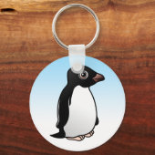 Niedlich Adelie Penguin Schlüsselanhänger (Vorderseite)