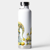 NIEDLICH ADORABE LEMONADE THEMENGNOMES TRINKFLASCHE (Rechts)