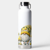 NIEDLICH ADORABE LEMONADE THEMENGNOMES TRINKFLASCHE (Vorderseite)