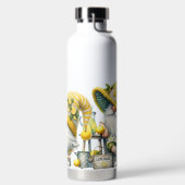 NIEDLICH ADORABE LEMONADE THEMENGNOMES TRINKFLASCHE (links)