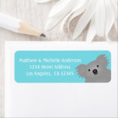 Niedlich Adorable australische Cartoon Koala Bear  (Insitu)