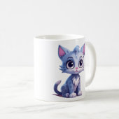 Niedlich Adorable Baby Animes Kaffee Tasse (VorderseiteRechts)
