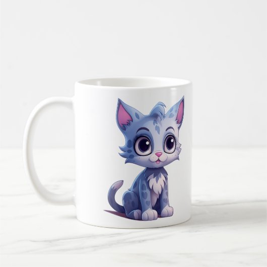 Niedlich Adorable Baby Animes Kaffee Tasse (Links)