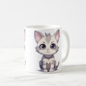 Niedlich Adorable Baby Animes Kaffee Tasse (VorderseiteRechts)