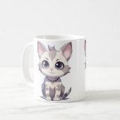 Niedlich Adorable Baby Animes Kaffee Tasse (Vorderseite Links)
