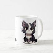 Niedlich Adorable Baby Animes Kaffee Tasse (VorderseiteRechts)