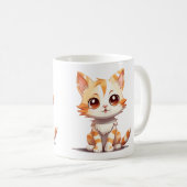 Niedlich Adorable Baby Animes Kaffee Tasse (VorderseiteRechts)