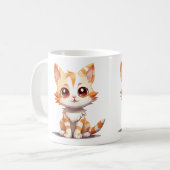 Niedlich Adorable Baby Animes Kaffee Tasse (Vorderseite Links)