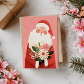 Niedlich Adorable Cartoon Weihnachten frohe Weihna Karte