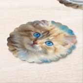 Niedlich Adorable Cat-37823 Untersetzer (angewinkelt)