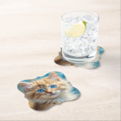 Niedlich Adorable Cat-37823 Untersetzer (Vor Ort)