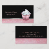 Niedlich Adorable Elegante Visitenkarte (Vorne/Hinten)