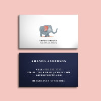 Niedlich Adorable Elephant Baby Sitter Kinderbetre