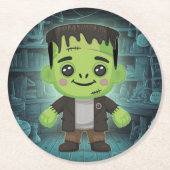 Niedlich Adorable Frankenstein Paper Untersetzer (Vorderseite)