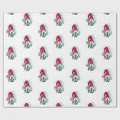 Niedlich Adorable Gnomes Geschenkpapier (Flach)