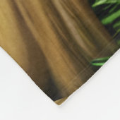 Niedlich Adorable Little Lynx Kitten Fleecedecke (Ecke)