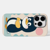 Niedlich Adorable Penquin Case-Mate iPhone Hülle (Rückseite (Horizontal))