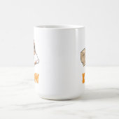 Niedlich Adorable Playful Cat Pappe Funny Lovee Kaffeetasse (Mittel)