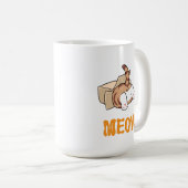 Niedlich Adorable Playful Cat Pappe Funny Lovee Kaffeetasse (VorderseiteRechts)