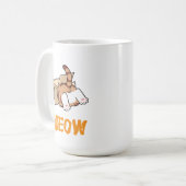 Niedlich Adorable Playful Cat Pappe Funny Lovee Kaffeetasse (Vorderseite Links)