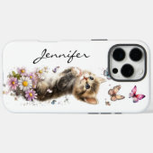 Niedlich Adorable Playful Kitten iPhone / iPad Geh Case-Mate iPhone Hülle (Rückseite (Horizontal))