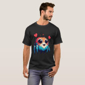 Niedlich Adorable Valentine Jumping Spider T - Shi T-Shirt (Vorne ganz)