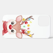 Niedlich Adorable Weihnachtsmann Case-Mate iPhone Hülle (Rückseite (Horizontal))