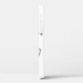 Niedlich Adorable Weihnachtsmann Case-Mate iPhone Hülle (Rückseite / Links)