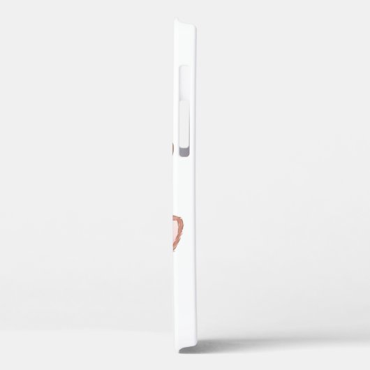 Niedlich Adorable Weihnachtsmann Case-Mate iPhone Hülle (Rückseite / Links)