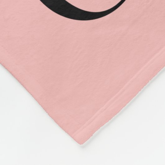 Niedlich Adorable Yorkie Puppy Pink Floral Fleecedecke (Ecke)