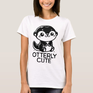 Niedlich Adortable Otter T-Shirt