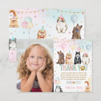 Niedlich Adortable Pawty Cats Balloons Geburtstags
