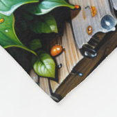 Niedlich Adortable Welpe Fleecedecke (Ecke)