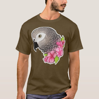 Niedlich African Gray T-Shirt