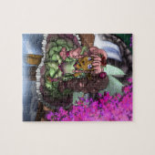 Niedlich-Afrikanische Fairy Puzzle (Horizontal)