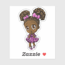 Niedlich-Afrikanisches Mädchen