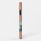 Niedlich-Afrikanisches Mädchen Case-Mate iPhone Hülle (Hinten/Rechts)