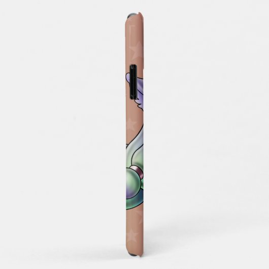 Niedlich-Afrikanisches Mädchen Case-Mate iPhone Hülle (Hinten/Rechts)